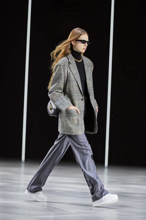 Celine fashion show fall